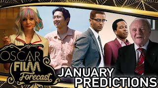 2021 Oscar Predictions (January) - Oscar Film Forecast
