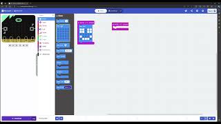 Creating Smiley using MicroBit