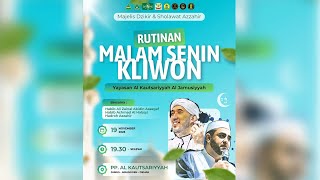 AZ - ZAHIR LIVE - PENGAJIAN RUTINAN SENIN KLIWON YAYASAN AL KAUTSARIYYAH AL JAMUSIYYAH