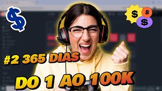 DESAFIO! RUMO AOS 100K NA BLAZE COM 1 REAL.