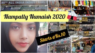 #NUMAISH 2020/Nampally Exhibition 2020 #Hyderabad #Glamashvlogs #glamashglam