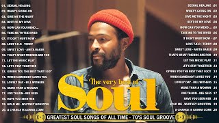 70s RnB Soul Groove💕Marvin Gaye, Teddy Pendergrass, The O'Jays, Luther Vandross, Marvin Gaye Vol 192