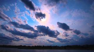 Clouds, Dawn, Sunset, Moon Timelapse, time lapse photograph