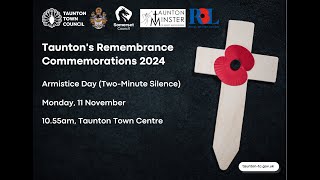 Armistice Day - Taunton Town Centre