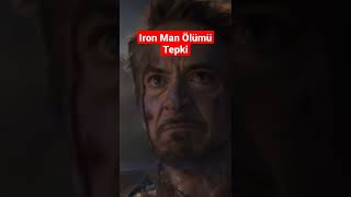 Iron Man Ölümü Tepki