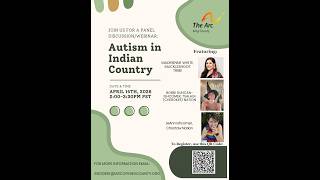 Autism and Indigeneity Panel