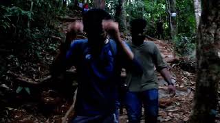 തുഷാരഗിരി - trekking to the waterfall