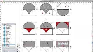 Zusammengesetzte Kreisflächen Teil 3