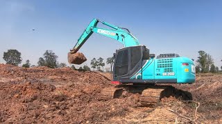 รีวิว​ รถแบคโฮ KOBELCO SK200​ รุ่น​ 10 โกเบลโก้ Excavator 2019 | CHANAWAN