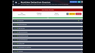 Tryhackme - Runtime Detection Evasion
