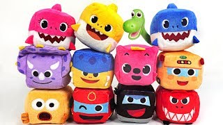 Pinkfong Cube All Together! Help the Shark Family!  - PinkyPopTOY
