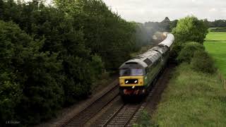 Class 47 double heading  22nd Aug 2020