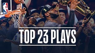 LeBron James' Top 23 Plays with the Cleveland Cavaliers