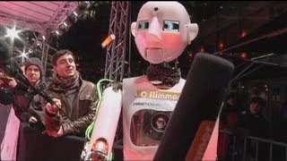 euronews cinema - Berlinale2013, un robot per reporter