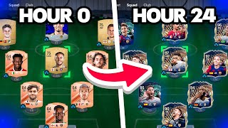 What's the Best Team you can make in 24 Hours of EA FC 24?