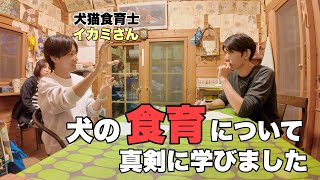 【食育講座】犬の食育について根掘り葉掘り聞いてみた