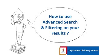 Advanced Search and Filtering | Library Training