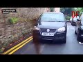 unbelievable uk dash cameras crazy karen overtaking blind bend on wrong side worst drivers uk