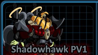 [MechQuest] Unobtainable Mech Showcase #17: Shadowhawk PV1