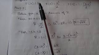 weibull & triangular distribution