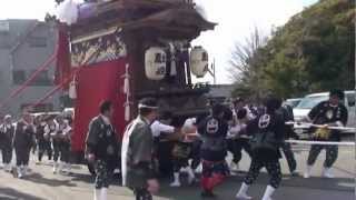 2012 常滑市小鈴谷祭礼