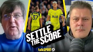 "DECISIONS FROM OFFICIALS; DIFFERENT RULES FOR SOME CLUBS!" talkSPORT INTERVIEW: Chelsea 2-1 Spurs