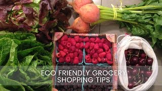 Eco Friendly Grocery Shopping Tips