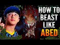 ABED Will Show You How To Play PRIMAL BEAST in The Best Possible Way | Intensive Game | Dota 2