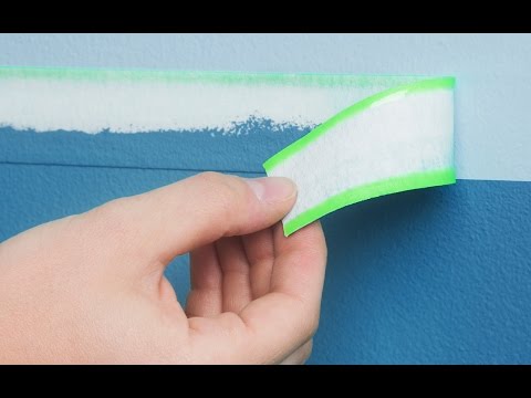 What’s the secret to painting in a straight line? What’s the secret to painting in a straight line?