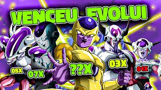 DRAGON BALL SPARKING ZERO, MAS... A CADA VITÓRIA O FREEZA EVOLUI (TODOS DO JOGO)