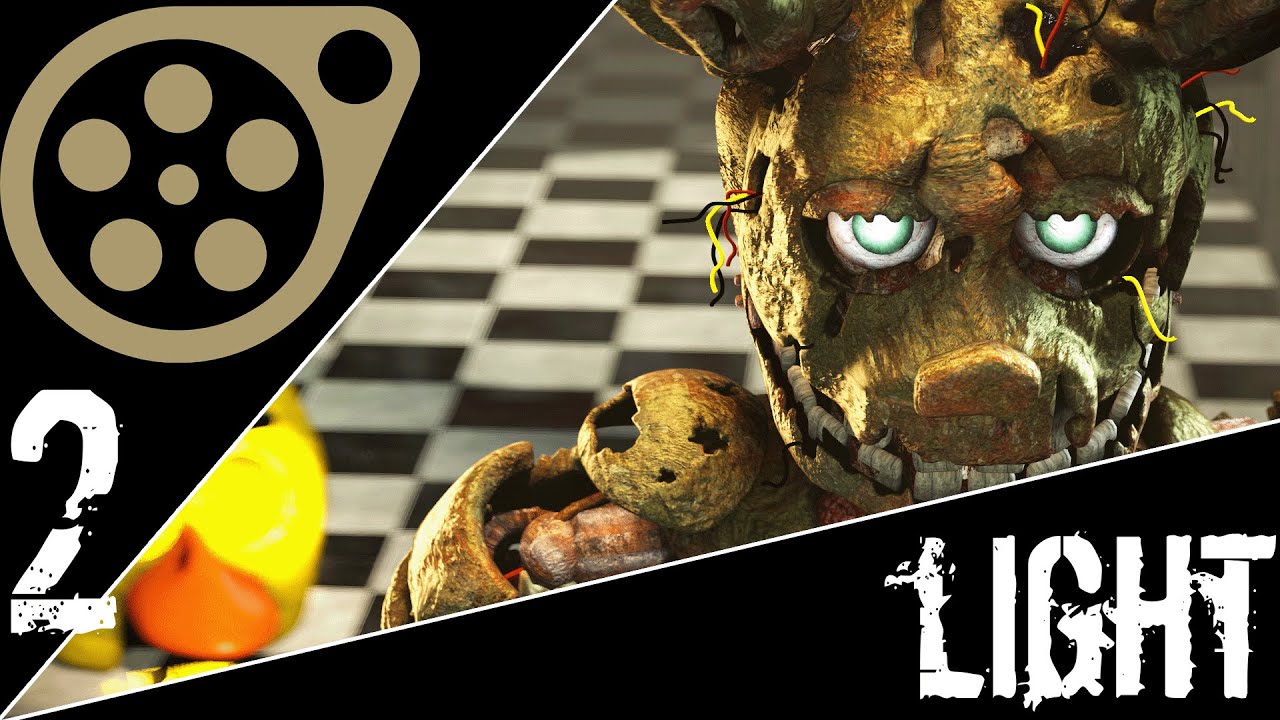 Sfm Tutorial 2 Light Youtube