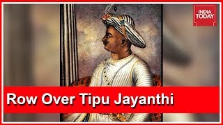 Tipu Jayanti Row Ignited Again As BJP Threatens Protests In Karnataka