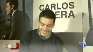 Carlos Rivera Reportaje en 'Corazón TVE\