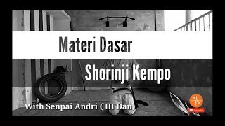 Latihan Dasar Shorinji Kempo - Kihon - Gamae