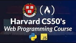 screencast CS50web Final Project Capstone SPA Python Django + JavaScript React