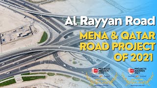 Al-Rayyan Road, MENA \u0026 Qatar Road Project of 2021 by MEED