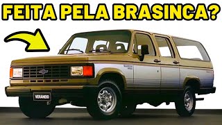 A HISTÓRIA DA CHEVROLET VERANEIO E SUA RELAÇÃO COM A BRASINCA!!