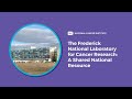 The Frederick National Laboratory for Cancer Research: A Shared National Resource