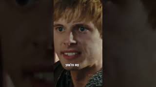 Merlin: I am your friendArthur: No Merlin you are my servant!😡 #merlin #arthur