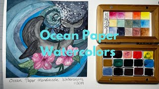 Ocean Paper Handmade Watercolors