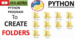 🐍 Python Tutorial: Creating Folders with os Module| PYTHON PLOTTING MATPLOTLIB|NUMPY|PYTHON OS