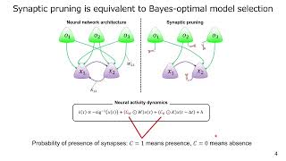Synaptic Pruning Facilitates Online Bayesian Model Selection | Quick Tour by the Author
