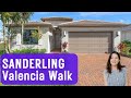 NEW CONSTRUCTION HOME TOUR IN FLORIDA - SANDERLING MODEL - VALENCIA WALK RIVERLAND PORT SAINT LUCIE