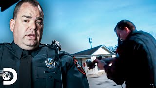 Fuerzas policiales hallan situación sospechosa en motel | Mirada Policial | Discovery Latinoamérica