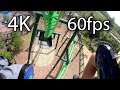 Dragonflier front seat on-ride 4K POV @60fps Dollywood