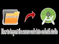 How to import the source code into android studio
