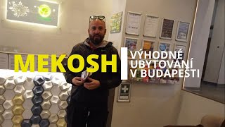 Výhodné ubytování v apartmánech v centru Budapešti