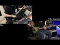 megadeth hangar 18 with kiko loureiro guitar cover