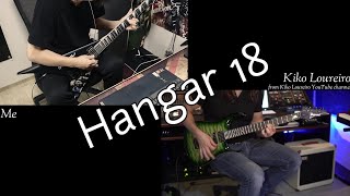 Megadeth - Hangar 18 with Kiko Loureiro (guitar cover)