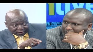 Jakoyo Midiwo trolls Jubilee senator for defending Uhuru's election using the constitution